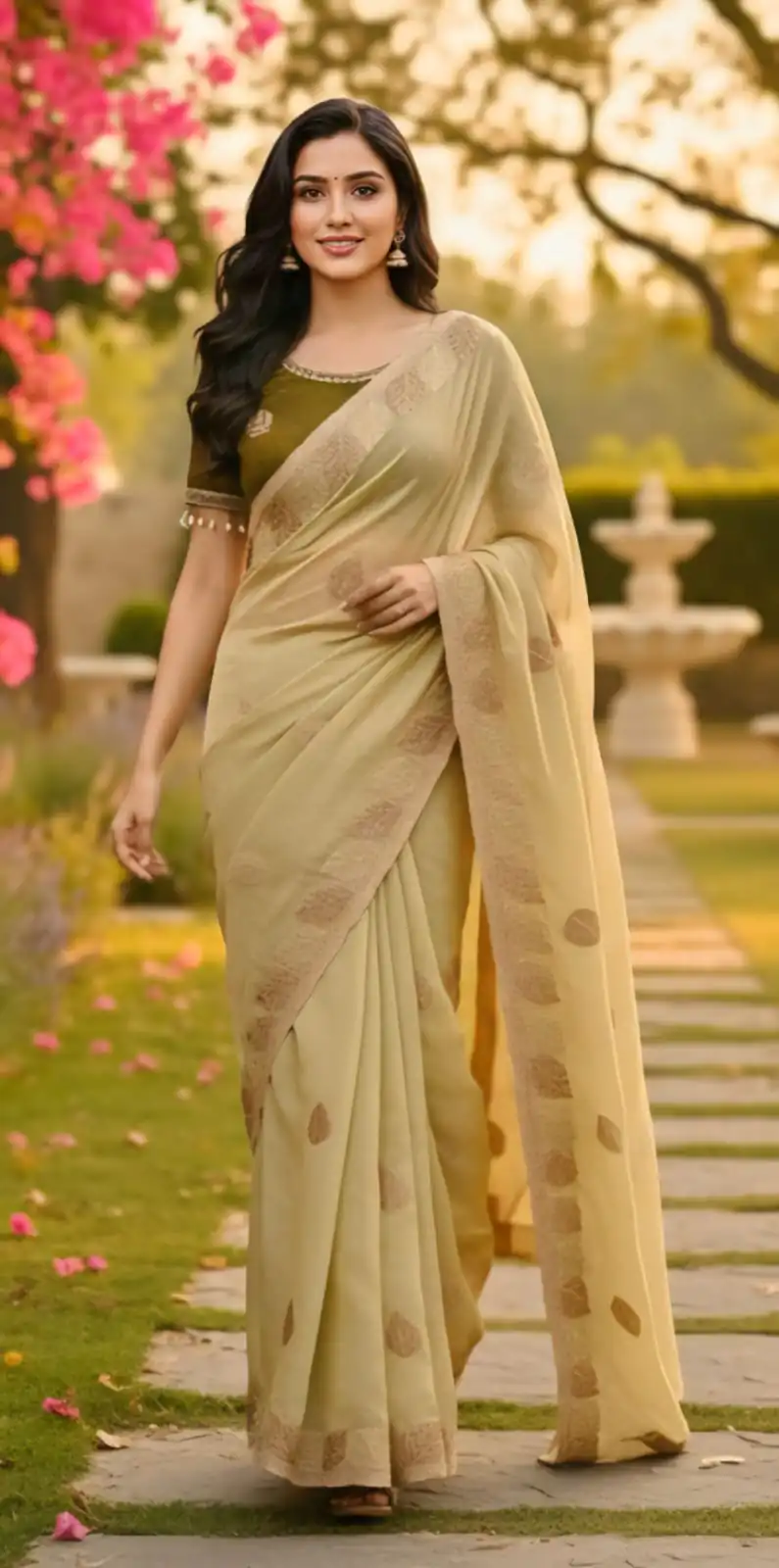 Mehendi Soft Fandy Silk Embroidery Lace Work Saree | Sarees, Bollywood Sarees, Creative Sarees, Designer Sarees, Embroidered Sarees, Ethnic Saree, Modern Digital sarees, Party Wear Sarees