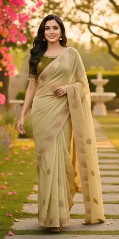 Mehendi Soft Fandy Silk Embroidery Lace Work Saree | Sarees, Bollywood Sarees, Creative Sarees, Designer Sarees, Embroidered Sarees, Ethnic Saree, Modern Digital sarees, Party Wear Sarees