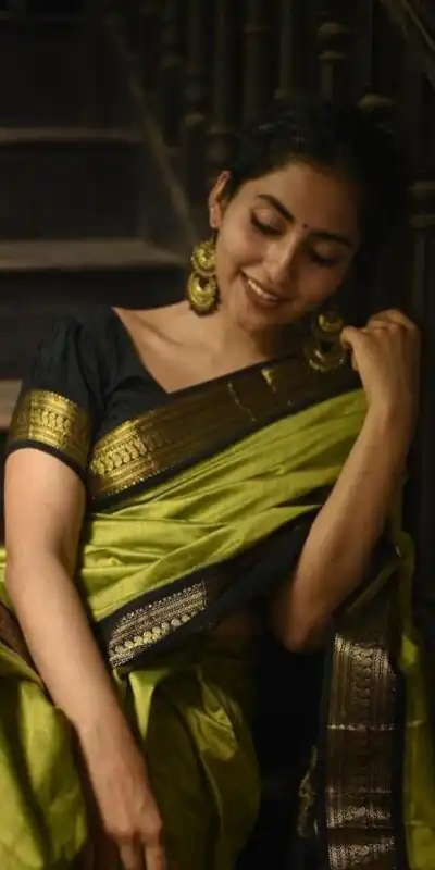 Mehndi Green Soft Silk Cloth Jacquard All Over Saree | Sarees, Bollywood Sarees, Creative Sarees, Designer Sarees, Embroidered Sarees, Ethnic Saree, Modern Digital sarees, Party Wear Sarees