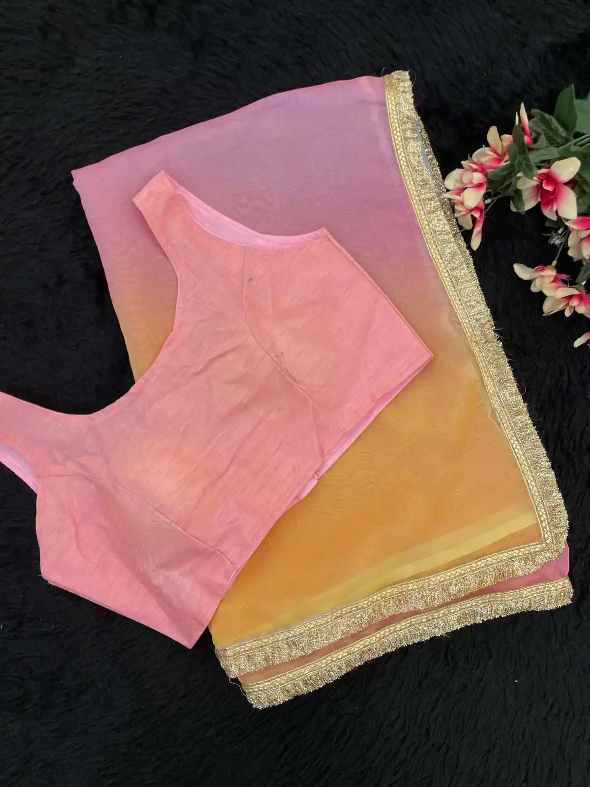 Multi Organza Embroidery Digital Print Saree | Sarees, Bollywood Sarees, Creative Sarees, Designer Sarees, Embroidered Sarees, Ethnic Saree, Modern Digital sarees, Party Wear Sarees