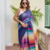 Multi Soft Cotton With Digital Print Saree | Sarees, Bollywood Sarees, Creative Sarees, Designer Sarees, Embroidered Sarees, Ethnic Saree, Modern Digital sarees, Party Wear Sarees