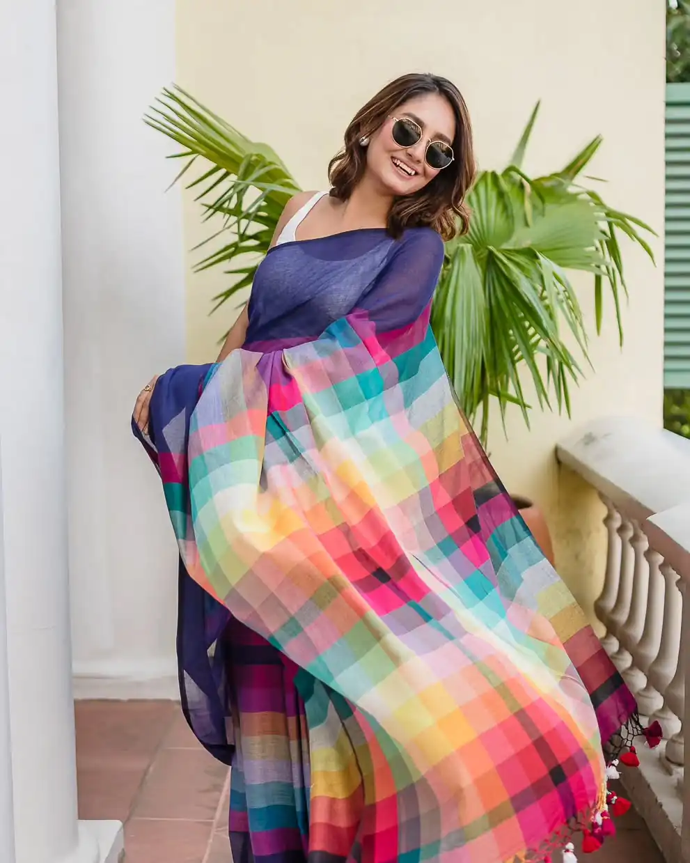Multi Soft Cotton With Digital Print Saree | Sarees, Bollywood Sarees, Creative Sarees, Designer Sarees, Embroidered Sarees, Ethnic Saree, Modern Digital sarees, Party Wear Sarees