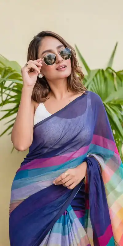 Multi Soft Cotton With Digital Print Saree | Sarees, Bollywood Sarees, Creative Sarees, Designer Sarees, Embroidered Sarees, Ethnic Saree, Modern Digital sarees, Party Wear Sarees