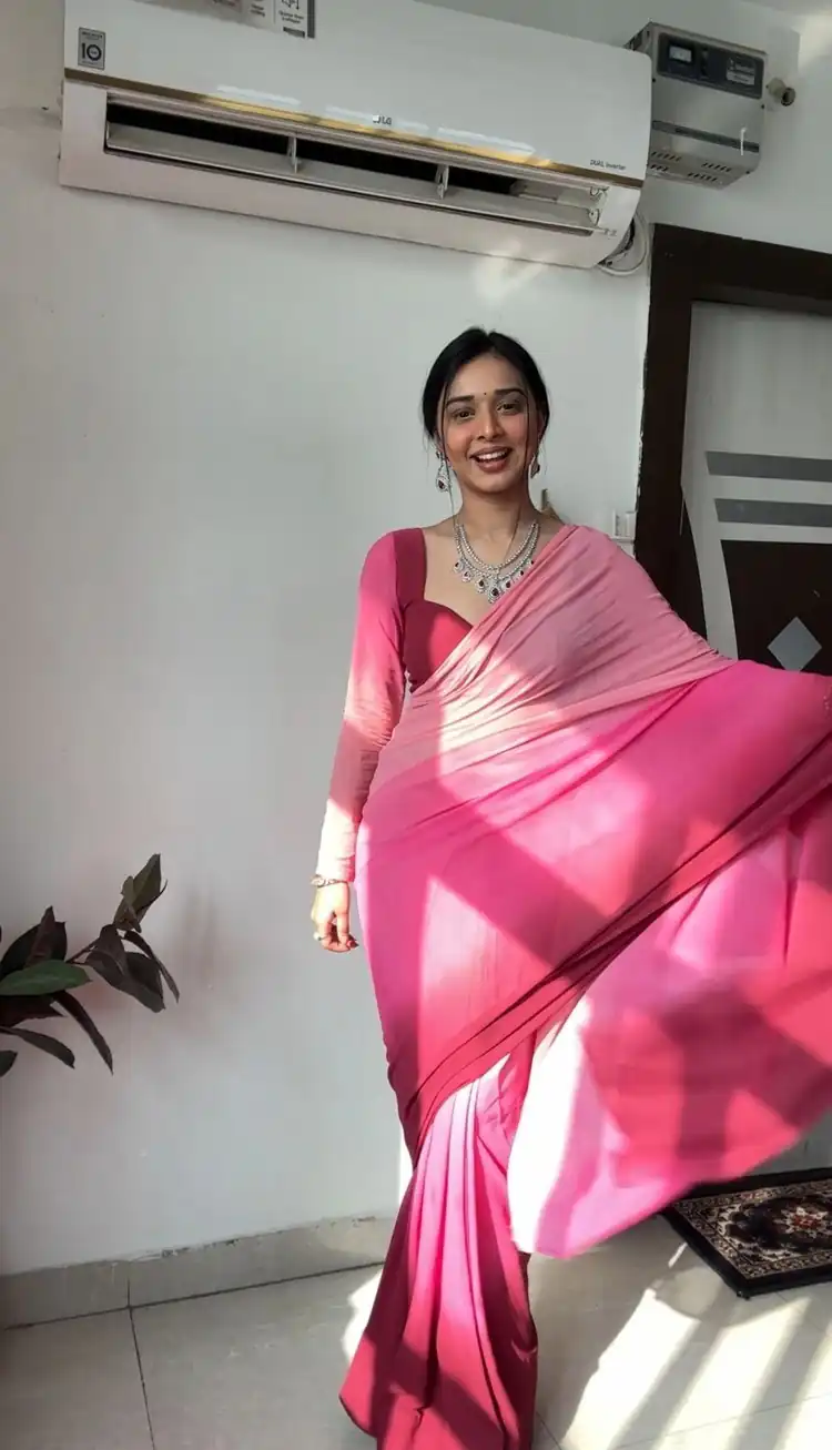 Multi  Soft Georgette Silk Saree | Sarees, Bollywood Sarees, Creative Sarees, Designer Sarees, Embroidered Sarees, Ethnic Saree, Modern Digital sarees, Party Wear Sarees
