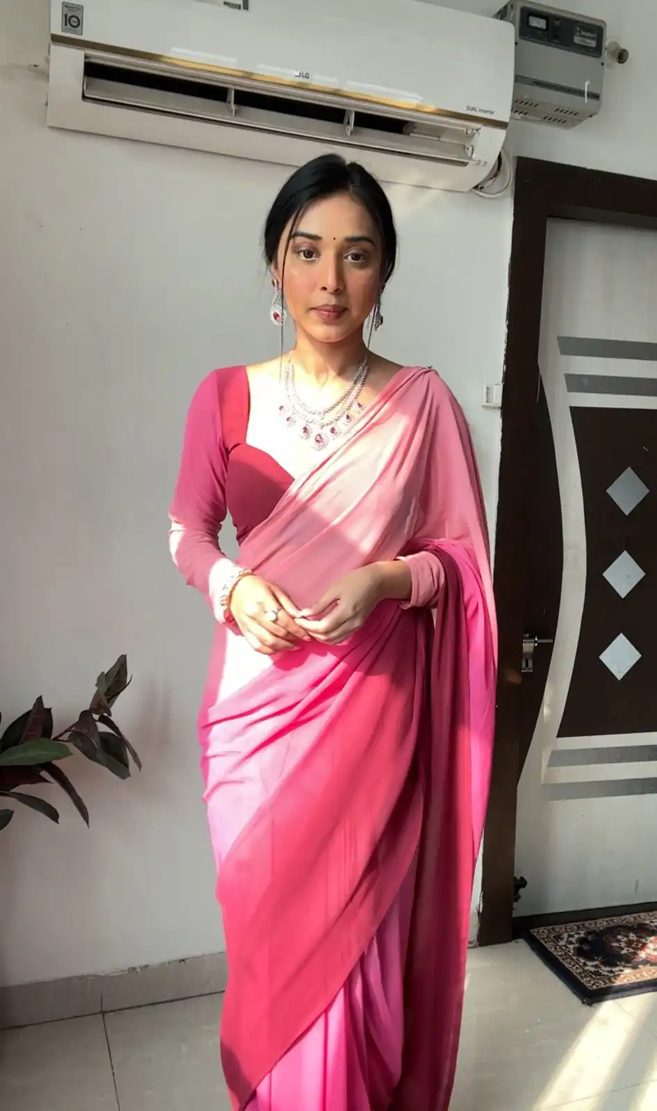 Multi Soft Georgette Silk Saree | Sarees, Bollywood Sarees, Creative Sarees, Designer Sarees, Embroidered Sarees, Ethnic Saree, Modern Digital sarees, Party Wear Sarees