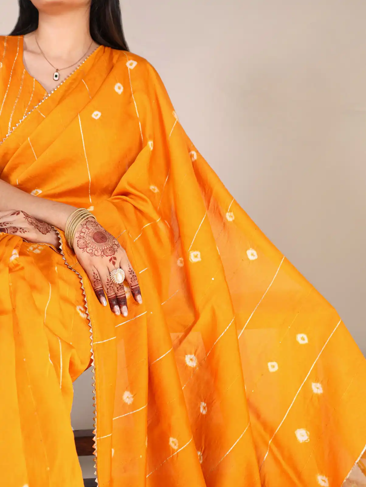 Mustard Chanderi Sequins Saree | Sarees, Bollywood Sarees, Creative Sarees, Designer Sarees, Embroidered Sarees, Ethnic Saree, Modern Digital sarees, Party Wear Sarees