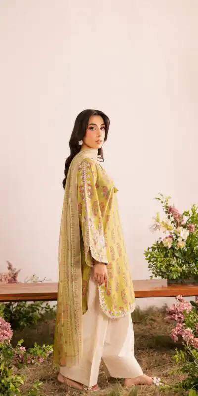 Mustard French Crap Digital Print Work Salwar Suit | Jump Suits, Salwar suit, Casual Suits, Creative suits, Designer Suits, Palazzo Suits, Party Wear Suits, Patiala Suits, Straight Suits