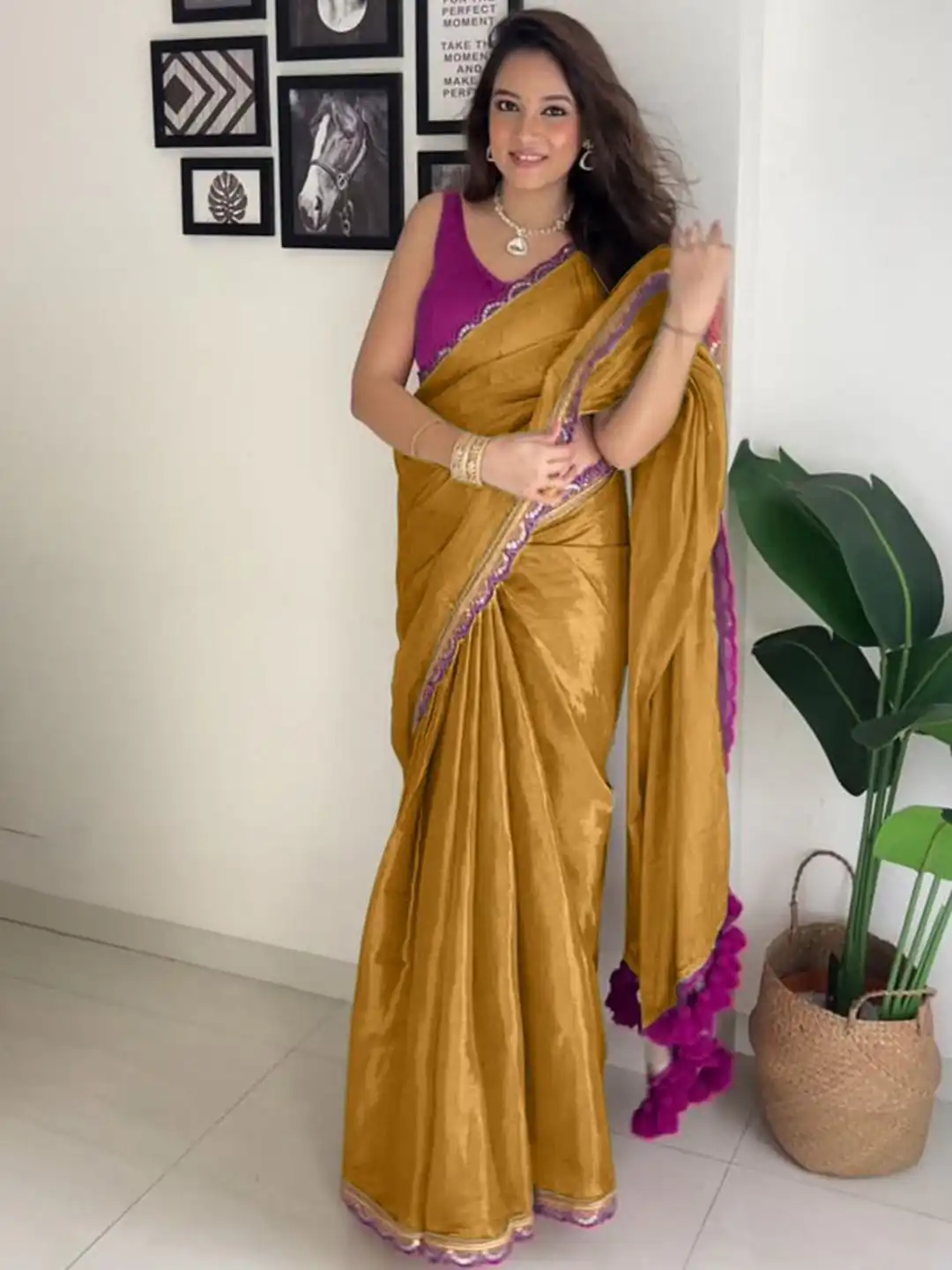 Mustard Pure Erode Silk Saree | Sarees, Bollywood Sarees, Creative Sarees, Designer Sarees, Embroidered Sarees, Ethnic Saree, Modern Digital sarees, Party Wear Sarees
