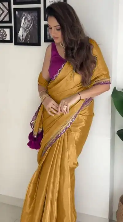 Mustard Pure Erode Silk Saree | Sarees, Bollywood Sarees, Creative Sarees, Designer Sarees, Embroidered Sarees, Ethnic Saree, Modern Digital sarees, Party Wear Sarees