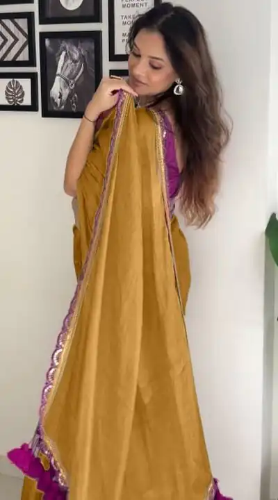 Mustard Pure Erode Silk Saree | Sarees, Bollywood Sarees, Creative Sarees, Designer Sarees, Embroidered Sarees, Ethnic Saree, Modern Digital sarees, Party Wear Sarees