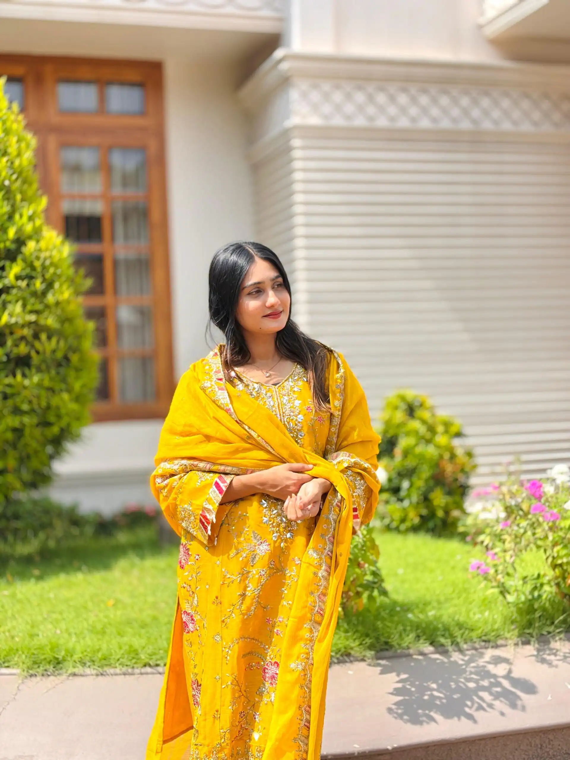 Mustered Crunchy Silk Embroidery Lace Work Salwar Suit | Jump Suits, Salwar suit, Casual Suits, Creative suits, Designer Suits, Palazzo Suits, Party Wear Suits, Patiala Suits, Straight Suits