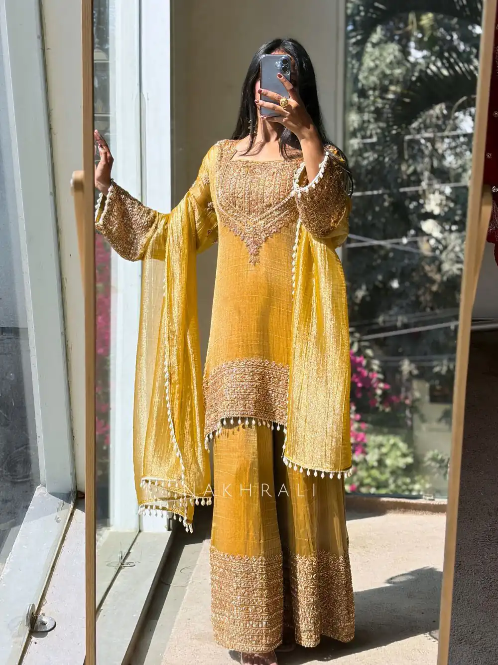 Mustered Fendy Silk Border Lace Work Salwar Suit | Jump Suits, Salwar suit, Casual Suits, Creative suits, Designer Suits, Palazzo Suits, Party Wear Suits, Patiala Suits, Straight Suits