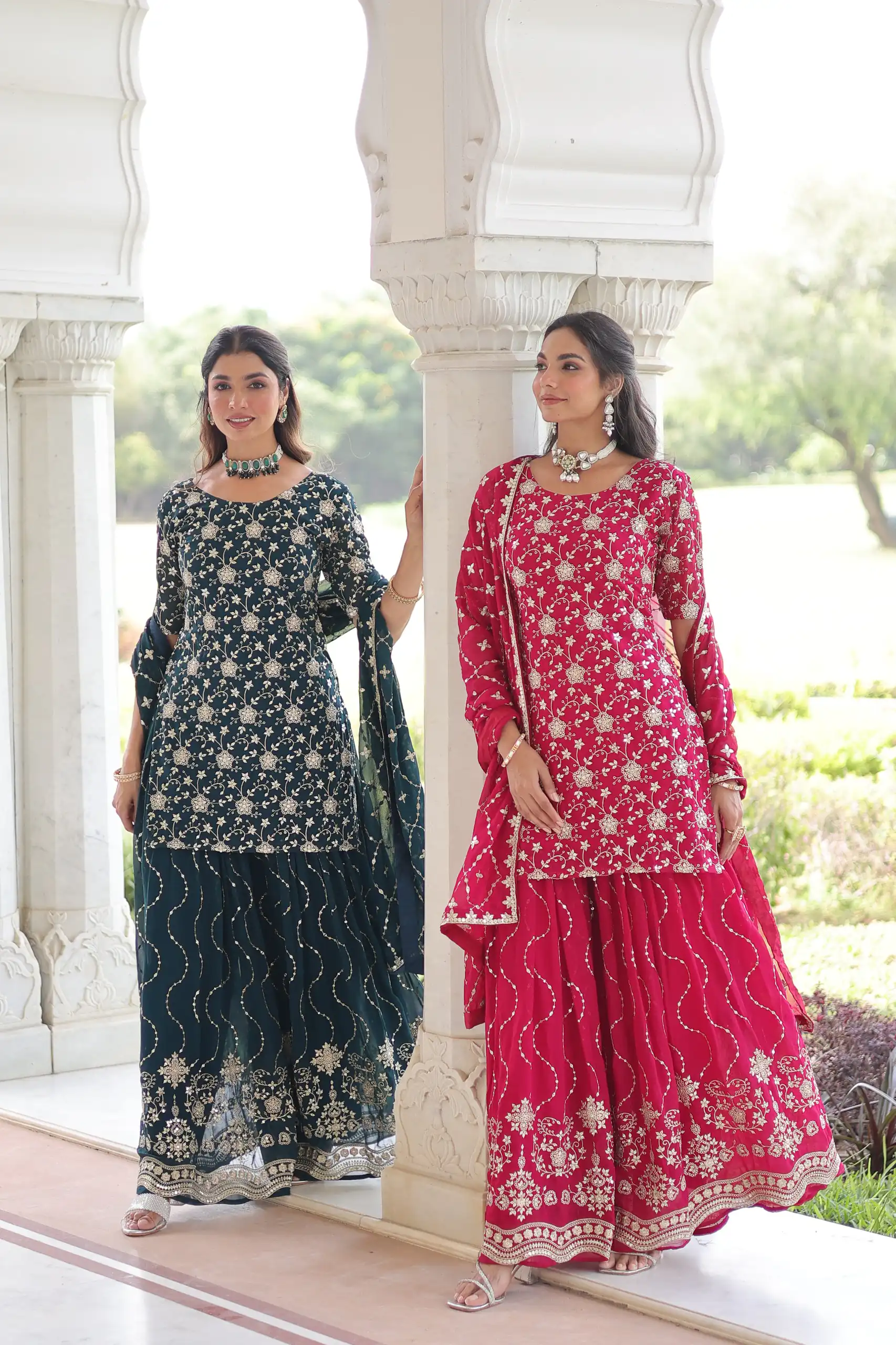 Navy Blue Georgette Embroidery Sequins Work Salwar Suit | Jump Suits, Salwar suit, Casual Suits, Creative suits, Designer Suits, Palazzo Suits, Party Wear Suits, Patiala Suits, Straight Suits