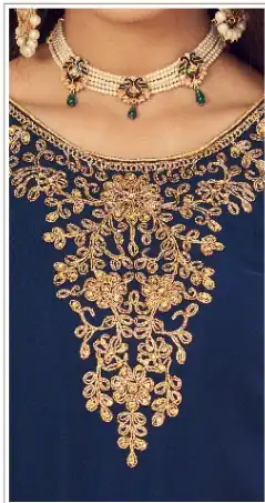 Navy Blue Georgette Stone Work Salwar Suit | Jump Suits, Salwar suit, Casual Suits, Creative suits, Designer Suits, Palazzo Suits, Party Wear Suits, Patiala Suits, Straight Suits