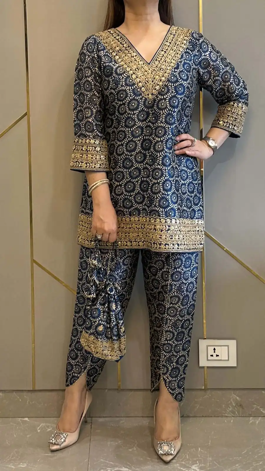 Navy Blue Mul Cotton Lace Embroidery Work Salwar Suit | Jump Suits, Salwar suit, Casual Suits, Creative suits, Designer Suits, Palazzo Suits, Party Wear Suits, Patiala Suits, Straight Suits