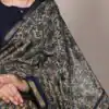 Navy Blue Polyester Viscose Chanderi Zari Work Saree | Sarees, Bollywood Sarees, Creative Sarees, Designer Sarees, Embroidered Sarees, Ethnic Saree, Modern Digital sarees, Party Wear Sarees