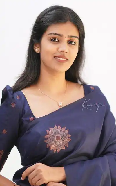 Navy Blue Soft Lichi Silk Jacquard Saree | Sarees, Bollywood Sarees, Creative Sarees, Designer Sarees, Embroidered Sarees, Ethnic Saree, Modern Digital sarees, Party Wear Sarees