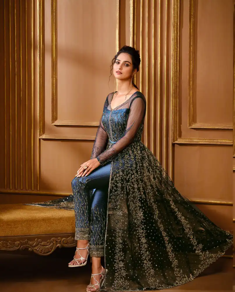 Navy Blue Vaishnavi Net Embroidery Salwar Suit | Salwar suit, Casual Suits, Creative suits, Designer Suits, Palazzo Suits, Party Wear Suits, Patiala Suits, Straight Suits
