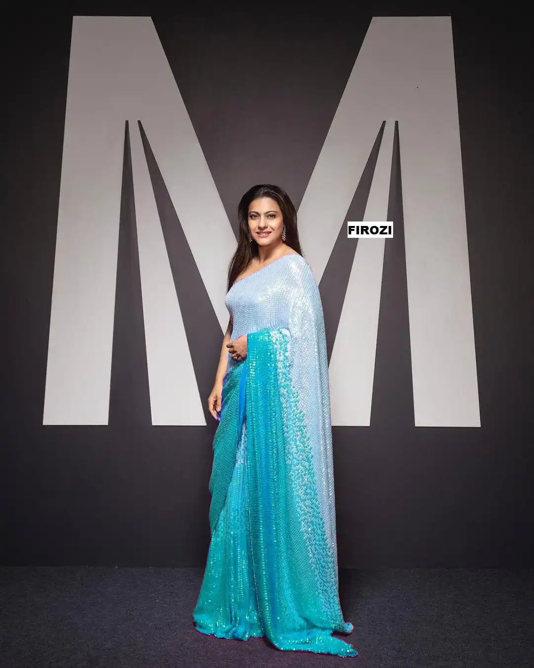 Off Firozi Padding Georgette Double Run Sequins Saree | Sarees, Bollywood Sarees, Creative Sarees, Designer Sarees, Embroidered Sarees, Ethnic Saree, Modern Digital sarees, Party Wear Sarees