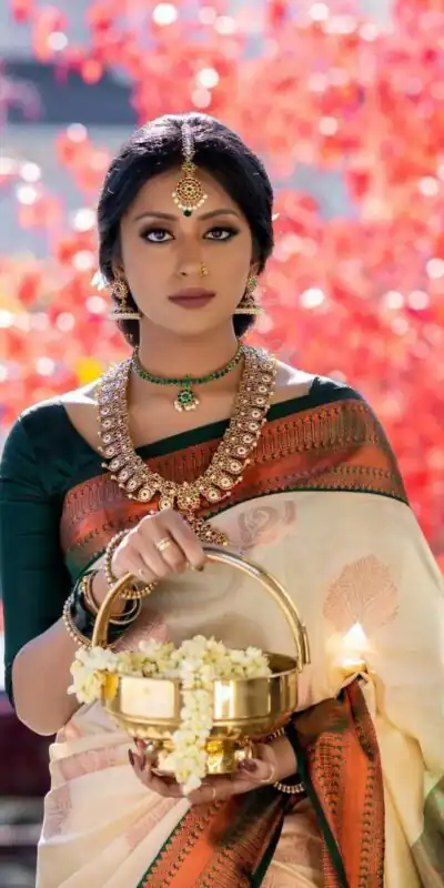 Off White Soft Lichi Silk Lace Border Work Saree | Sarees, Bollywood Sarees, Creative Sarees, Designer Sarees, Embroidered Sarees, Ethnic Saree, Modern Digital sarees, Party Wear Sarees