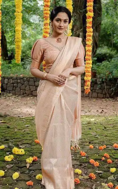 Off White Soft Lichi Silk Lace Work Border Saree | Sarees, Bollywood Sarees, Creative Sarees, Designer Sarees, Embroidered Sarees, Ethnic Saree, Modern Digital sarees, Party Wear Sarees
