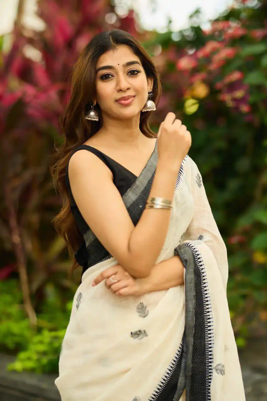Off White Soft Lilan Slab  Lace Border Saree | Sarees, Bollywood Sarees, Creative Sarees, Designer Sarees, Embroidered Sarees, Ethnic Saree, Modern Digital sarees, Party Wear Sarees