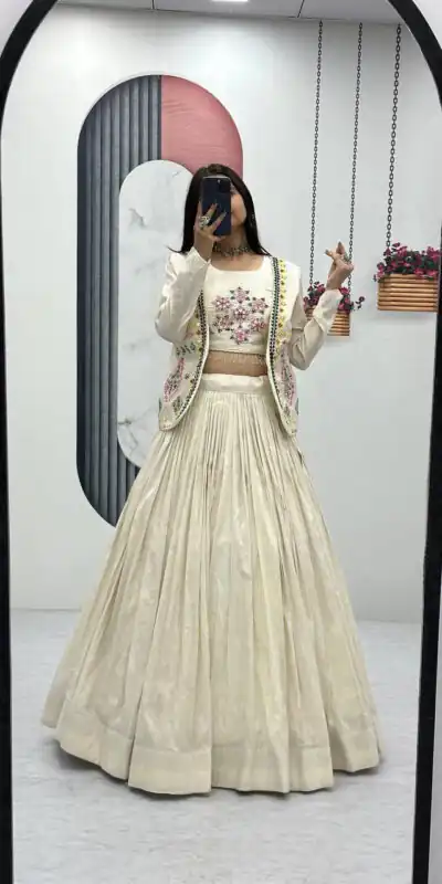 Off White Tissue Simmer Diamond Work Lehenga Choli | Jump Suits, Salwar suit, Casual Suits, Creative suits, Designer Suits, Palazzo Suits, Party Wear Suits, Patiala Suits, Straight Suits