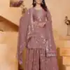 Onion Fox Georgette Embroidery Work Salwar Suit | Jump Suits, Salwar suit, Casual Suits, Creative suits, Designer Suits, Palazzo Suits, Party Wear Suits, Patiala Suits, Straight Suits
