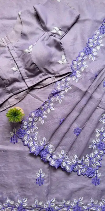 Onion Kota Doriya Thread Work Saree | Sarees, Bollywood Sarees, Creative Sarees, Designer Sarees, Embroidered Sarees, Ethnic Saree, Modern Digital sarees, Party Wear Sarees