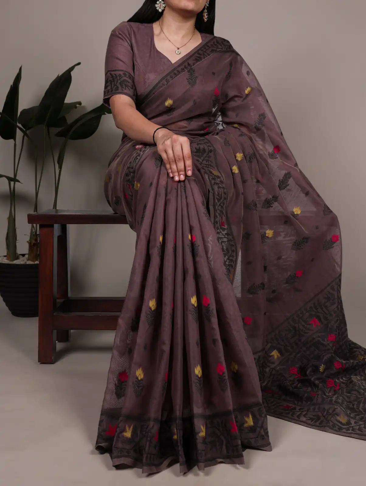 Onion Poly Cotton Thread Weaving Work Saree | Sarees, Bollywood Sarees, Creative Sarees, Designer Sarees, Embroidered Sarees, Ethnic Saree, Modern Digital sarees, Party Wear Sarees