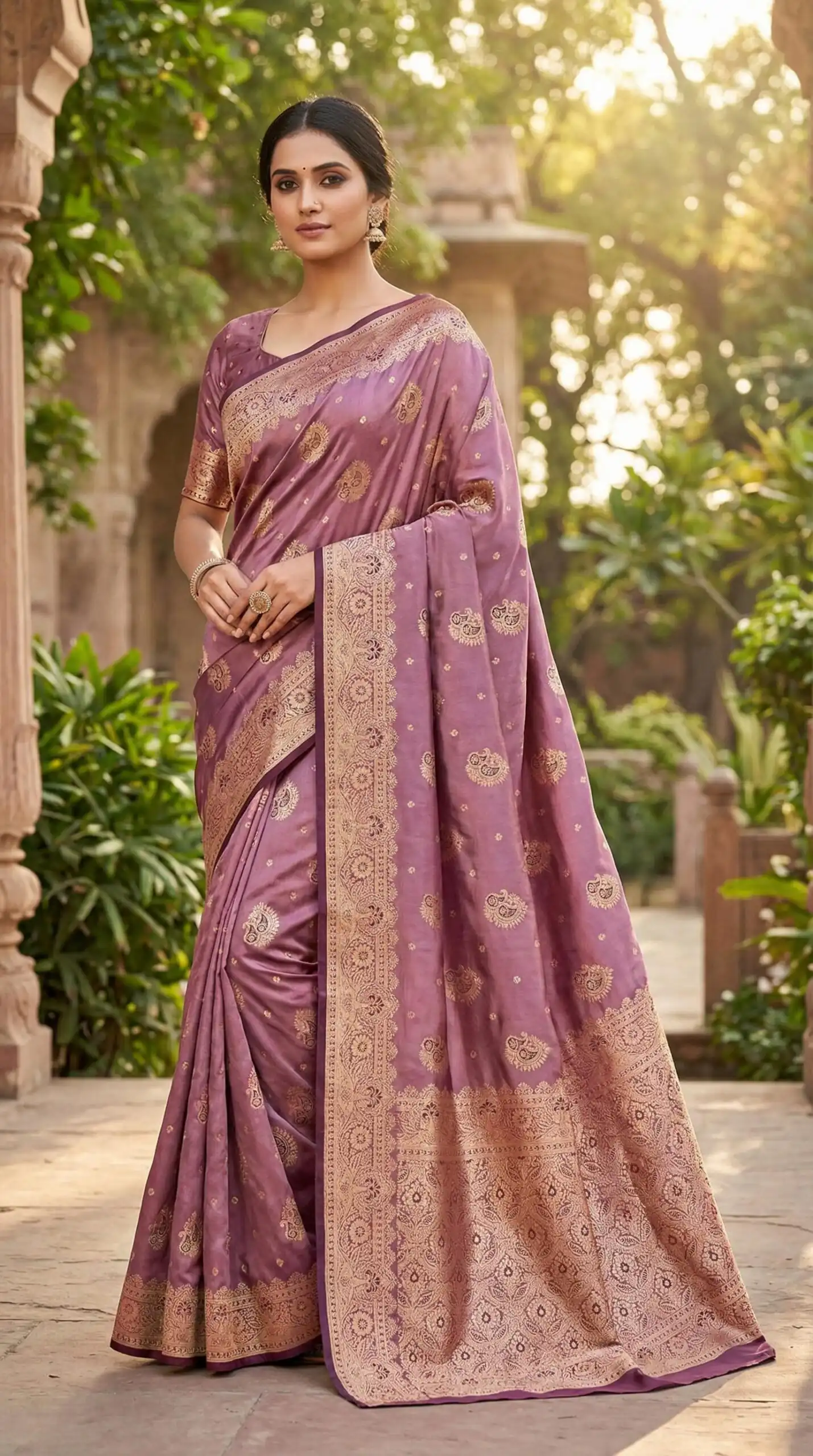 Onion Satin Silk Lace Zari Work Saree | Sarees, Bollywood Sarees, Creative Sarees, Designer Sarees, Embroidered Sarees, Ethnic Saree, Modern Digital sarees, Party Wear Sarees