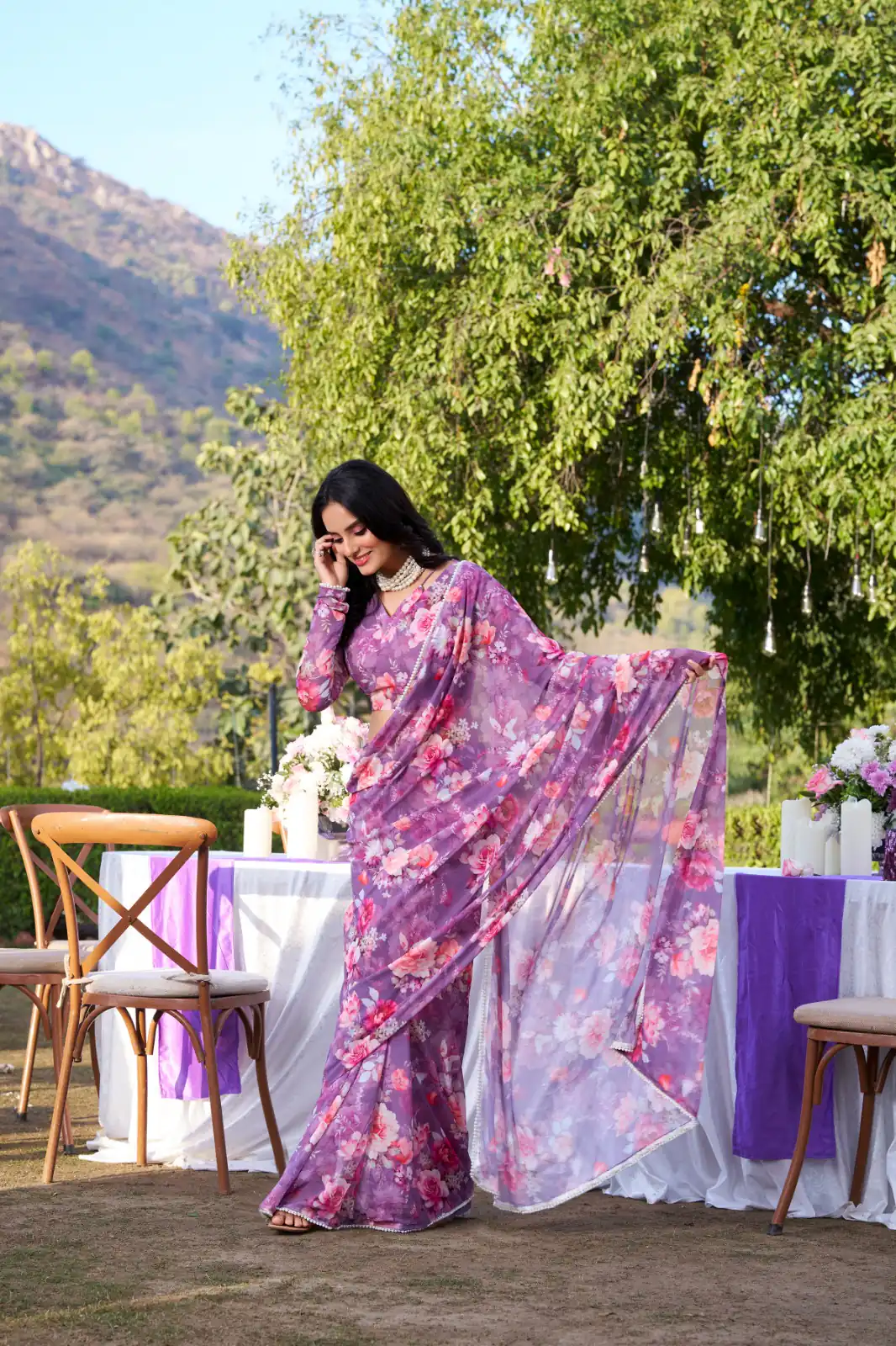 Onion Weightless Printed Pearl Saree | Sarees, Bollywood Sarees, Creative Sarees, Designer Sarees, Embroidered Sarees, Ethnic Saree, Modern Digital sarees, Party Wear Sarees