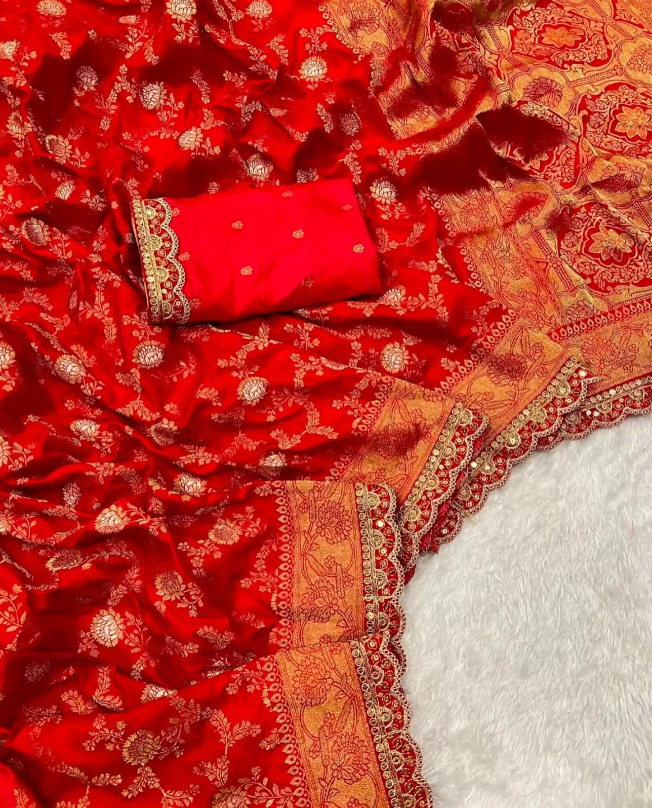 Orange Jacquard Weaving Embroidery Cording Lace Saree | Sarees, Bollywood Sarees, Creative Sarees, Designer Sarees, Embroidered Sarees, Ethnic Saree, Modern Digital sarees, Party Wear Sarees