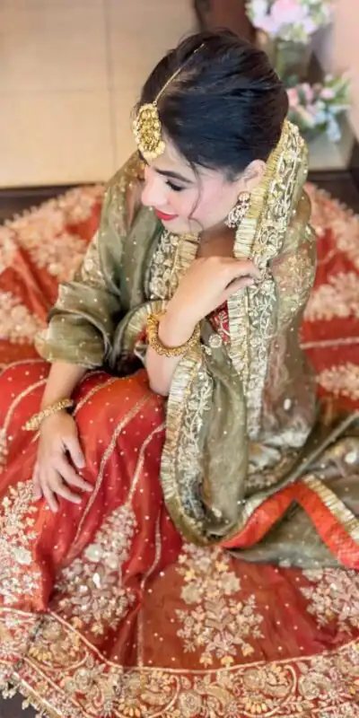 Orange JC Silk Embroidery Lace Work Gown | Gowns, Bollywood Gowns, Creative Gowns, Designer Gowns, Embroidered Gowns, Party Wear Gowns