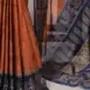 Orange Rangoli Silk Printed Saree | Sarees, Bollywood Sarees, Creative Sarees, Designer Sarees, Embroidered Sarees, Ethnic Saree, Modern Digital sarees, Party Wear Sarees