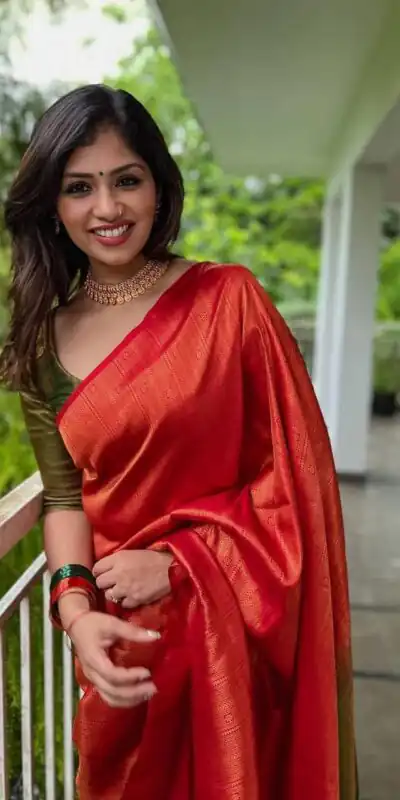 Orange Soft Lichi Silk Lace Work Border Saree | Sarees, Bollywood Sarees, Creative Sarees, Designer Sarees, Embroidered Sarees, Ethnic Saree, Modern Digital sarees, Party Wear Sarees