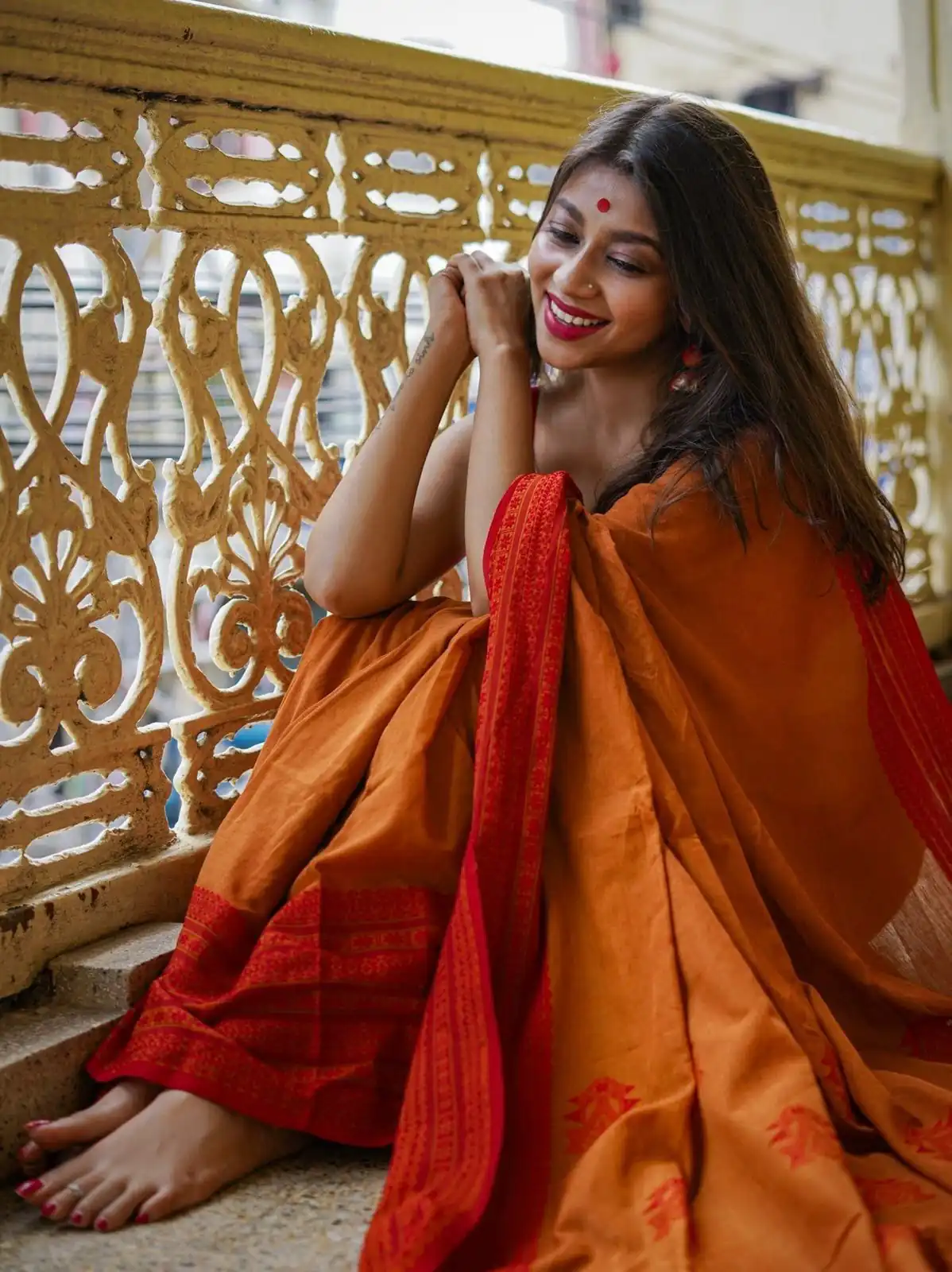 Orange Soft Lilan Slab All Over Weaving Work Saree | Sarees, Bollywood Sarees, Creative Sarees, Designer Sarees, Embroidered Sarees, Ethnic Saree, Modern Digital sarees, Party Wear Sarees