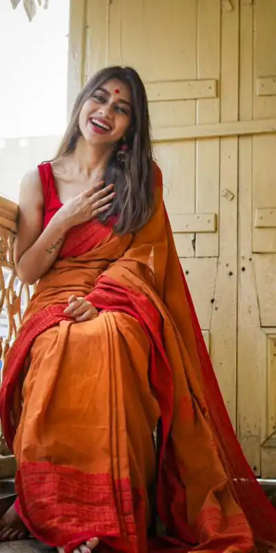 Orange Soft Lilan Slab All Over Weaving Work Saree | Sarees, Bollywood Sarees, Creative Sarees, Designer Sarees, Embroidered Sarees, Ethnic Saree, Modern Digital sarees, Party Wear Sarees