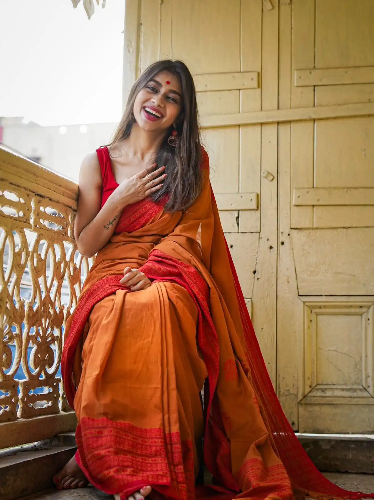 Orange Soft Lilan Slab All Over Weaving Work Saree | Sarees, Bollywood Sarees, Creative Sarees, Designer Sarees, Embroidered Sarees, Ethnic Saree, Modern Digital sarees, Party Wear Sarees