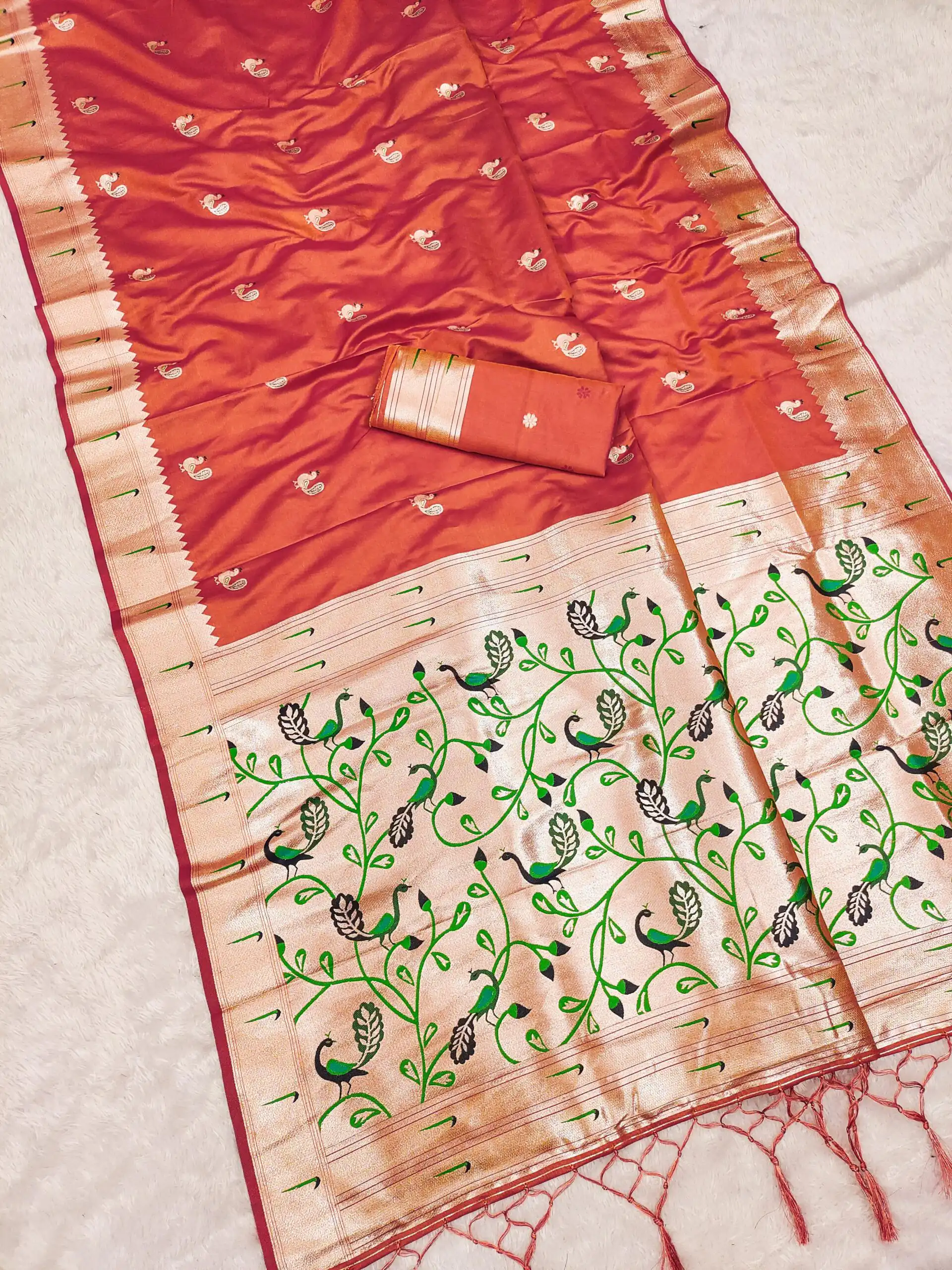 Orange Soft Paithani Silk Lace Zari Work Saree | Sarees, Bollywood Sarees, Creative Sarees, Designer Sarees, Embroidered Sarees, Ethnic Saree, Modern Digital sarees, Party Wear Sarees
