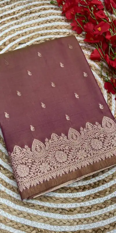 Peach Banarasi Silk Zari Weaving Pallu Saree | Sarees, Bollywood Sarees, Creative Sarees, Designer Sarees, Embroidered Sarees, Ethnic Saree, Modern Digital sarees, Party Wear Sarees