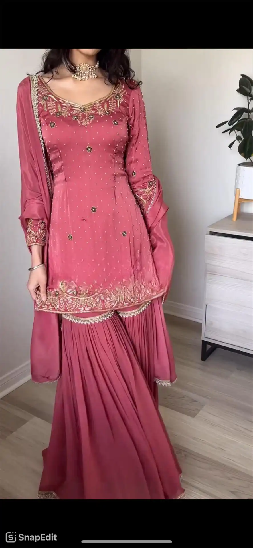 Peach Chinnon Silk Heavy Embroidery Work With Moti Handwork Salwar Suit | Jump Suits, Salwar suit, Casual Suits, Creative suits, Designer Suits, Palazzo Suits, Party Wear Suits, Patiala Suits, Straight Suits