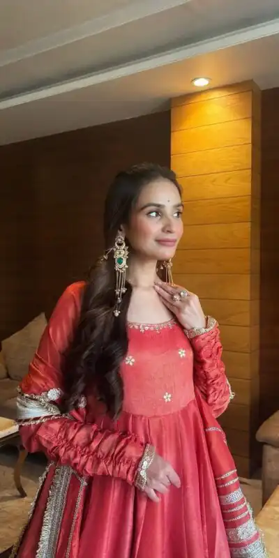 Peach Chinon Silk Lace Work Anakali Suit | Jump Suits, Salwar suit, Casual Suits, Creative suits, Designer Suits, Palazzo Suits, Party Wear Suits, Patiala Suits, Straight Suits