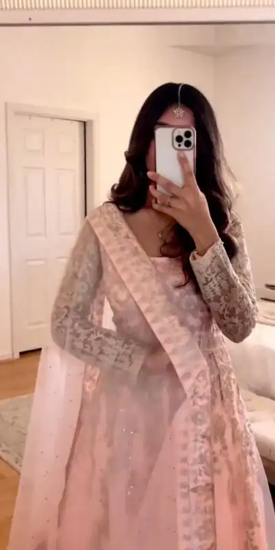Peach Heavy Net Embroidery Work Salwar Suit | Jump Suits, Salwar suit, Casual Suits, Creative suits, Designer Suits, Palazzo Suits, Party Wear Suits, Patiala Suits, Straight Suits