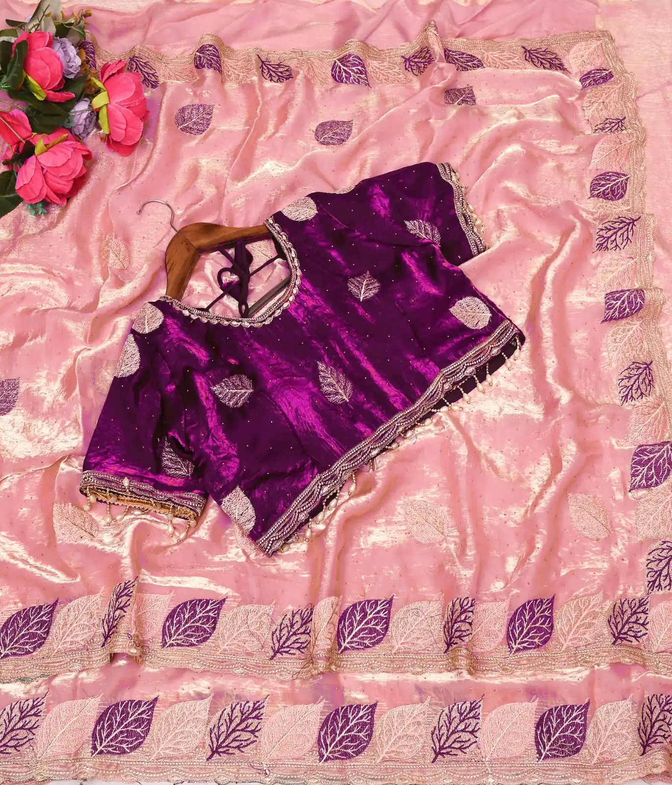 Peach Soft Fandy Silk Embroidery Lace Work Saree | Sarees, Bollywood Sarees, Creative Sarees, Designer Sarees, Embroidered Sarees, Ethnic Saree, Modern Digital sarees, Party Wear Sarees