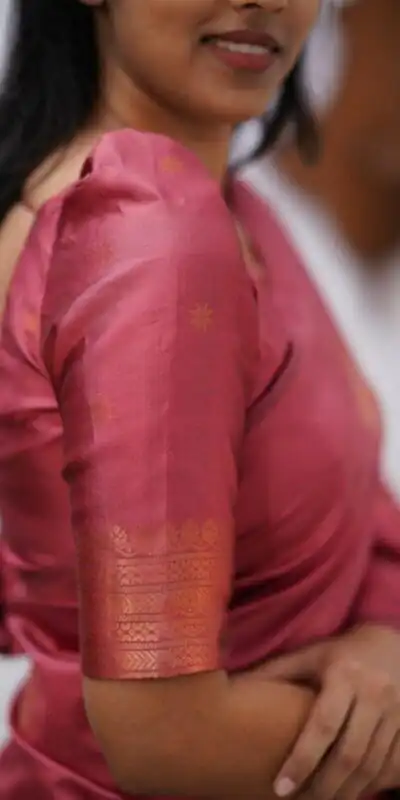 Peach Soft Lichi Silk Jacquard Saree | Sarees, Bollywood Sarees, Creative Sarees, Designer Sarees, Embroidered Sarees, Ethnic Saree, Modern Digital sarees, Party Wear Sarees