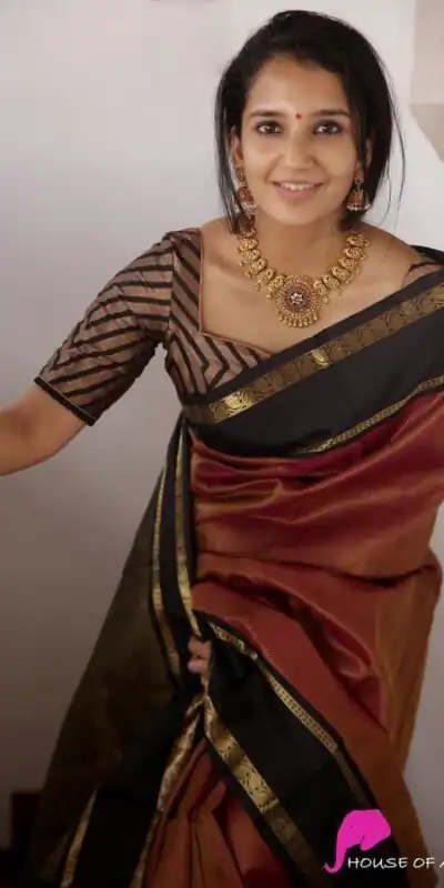 Peach Soft Lichi Silk Saree | Sarees, Bollywood Sarees, Creative Sarees, Designer Sarees, Embroidered Sarees, Ethnic Saree, Modern Digital sarees, Party Wear Sarees