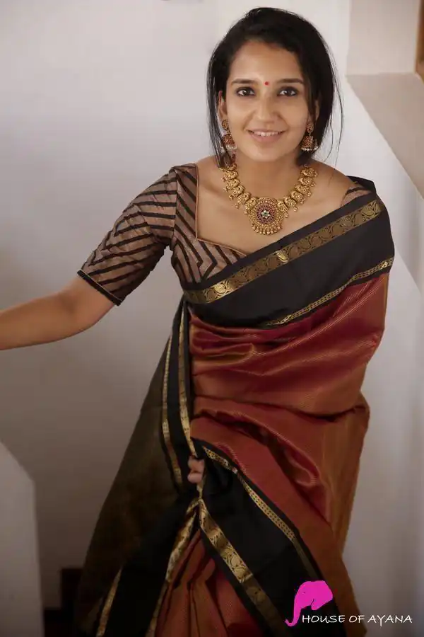 Peach Soft Lichi Silk Saree | Sarees, Bollywood Sarees, Creative Sarees, Designer Sarees, Embroidered Sarees, Ethnic Saree, Modern Digital sarees, Party Wear Sarees