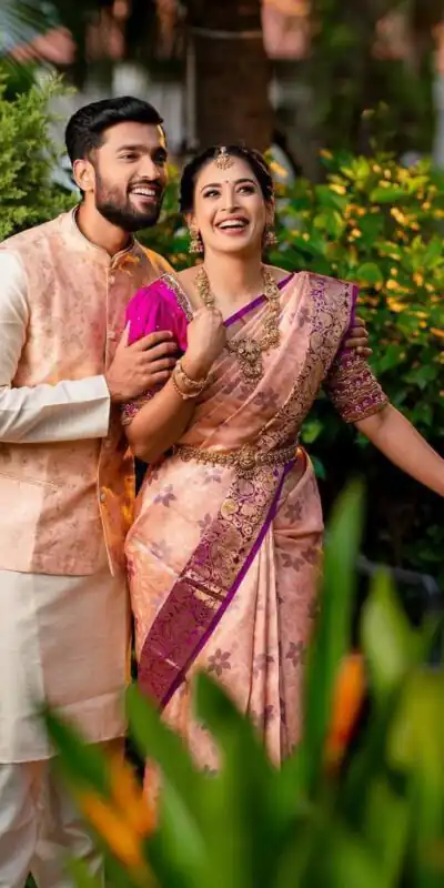 Peach Soft Lichi Silk With Lace Work Saree | Sarees, Bollywood Sarees, Creative Sarees, Designer Sarees, Embroidered Sarees, Ethnic Saree, Modern Digital sarees, Party Wear Sarees