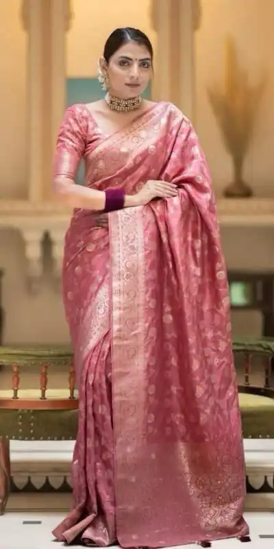 Peach Soft Litchi Silk Kubera Pattu Saree | Sarees, Bollywood Sarees, Creative Sarees, Designer Sarees, Embroidered Sarees, Ethnic Saree, Modern Digital sarees, Party Wear Sarees